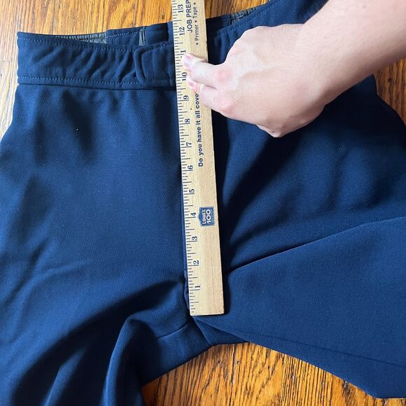 Vintage Roffe Skiwear Pants Insulated Men's Navy Blue Winter Snow USA 30x26 - Picture 7 of 14